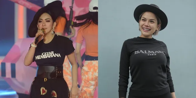 Sebut Honey Moon Syahrini Basi dan Norak, Nikita Mirzani Dituding Iri