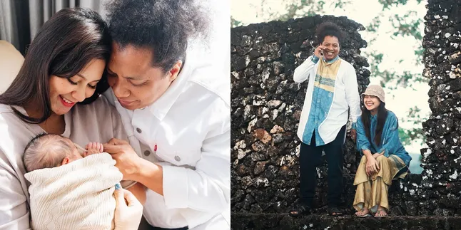 Sebut Jadi Sosok Penguat, Begini Cara Arie Kriting Perlakukan Indah Permatasari yang Bikin Baper - Berusaha Bikin sang Istri Bahagia