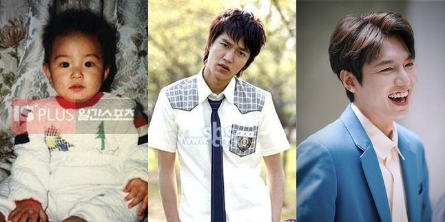 Birthday, Here are 7 Photos of Lee Min Ho's Transformation - Charming at the Peak of His Career