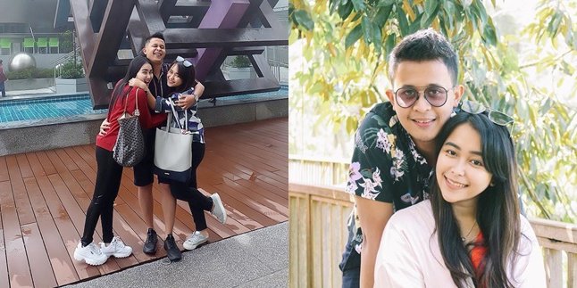 Photo with Future Brother-in-Law Becomes the Spotlight, But Here Are 9 Rare Moments of Ayu Ting Ting's Sister and Boyfriend That Are Seldom Highlighted
