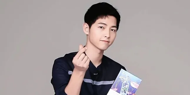 Sedang Giat Ngegym, Song Joong Ki Siap Punya Tubuh Kekar