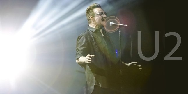 Sedang Konser di Kanada, U2 'Culik' Seorang Gadis Belia