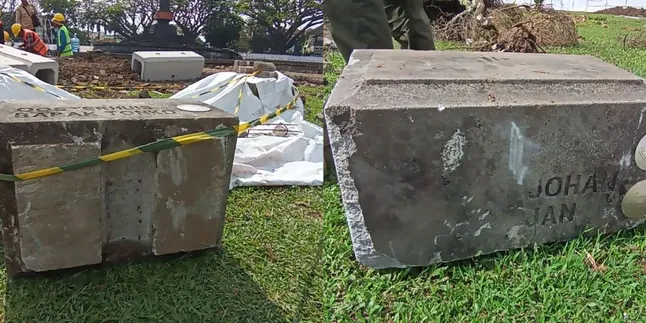 Sedang Lakukan Revitalisasi, Memorial Keluarga Peninggalan Belanda di Kota Malang Kini Diamankan Pemerhati Sejarah Kota Malang