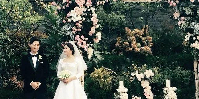 Sedang Rasakan Kebahagiaan, Song Song Couple Tak Gugat Streaming Ilegal Pernikahan