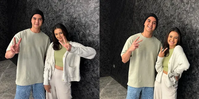Terlibat Project Bareng, Ini 7 Potret Kebersamaan Al Ghazali dan Amanda Rawles - Netizen Ramai Menjodohkan