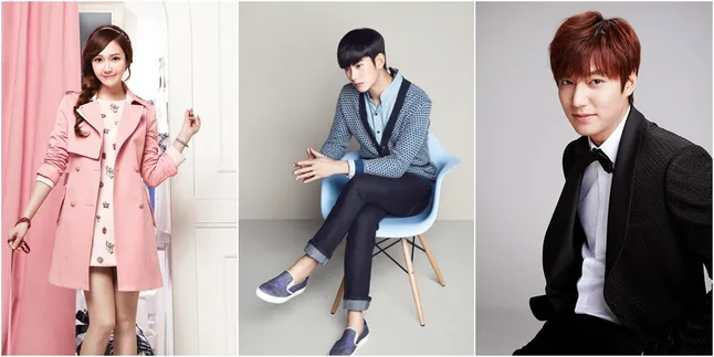 Sedang Trend, Para Seleb Korea Pacari Artis China Sedang Trend, Para Seleb Korea Pacari Artis China