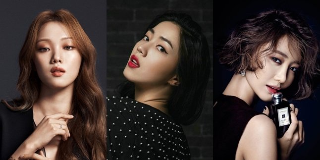 A Series of Beautiful Korean Actresses with a 'Badass' Aura