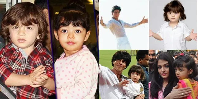 Sederet 'Bukti' AbRam dan Aaradhya Cocok Gantikan SRK - Kajol