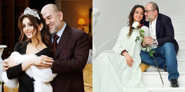Sederet Fakta Pasangan Sultan Kelantan Muhammad V & Miss Moscow Oksana Voevodina