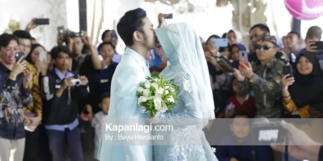 Sederet Fakta Pernikahan Ega Noviantika, Soal Mahar - Ibunda Rafly yang Tak Hadir
