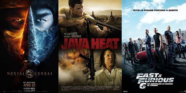 These 5 Hollywood Films Are Starring Famous Indonesian Actors, from 'FAST & FURIOUS 6' to 'MORTAL KOMBAT'