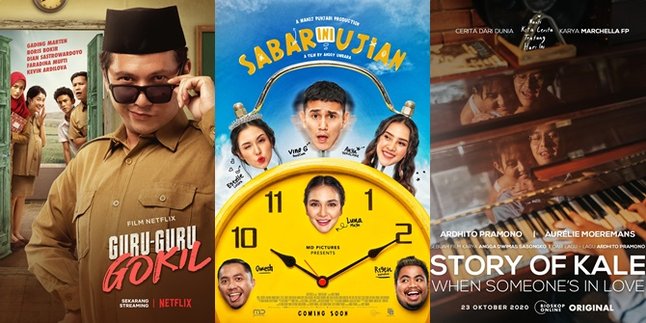 A Series of Indonesian Films Released on Streaming Platforms During the Pandemic