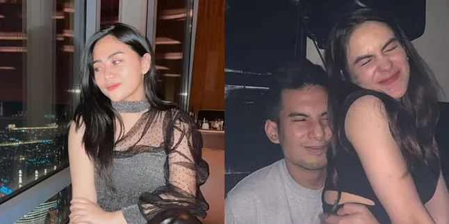 Sederet Foto Mesra Okin Mantan Suami Rachel Vennya dan Steffi Zamora, Duduk di Pangkuan - Pamer Ciuman