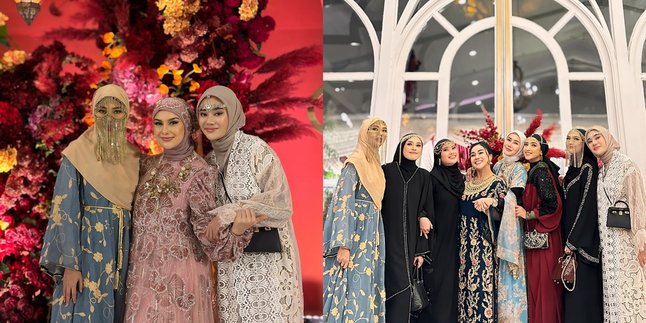 Themed Arabian Night, Here are a Series of Celebrity Styles Present at Irish Bella's Birthday - All Fashionable