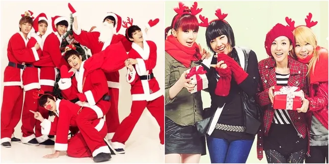 Sederet Idol K-Pop Ini Mampu Curi Hatimu Saat Natal! Pilih Siapa?