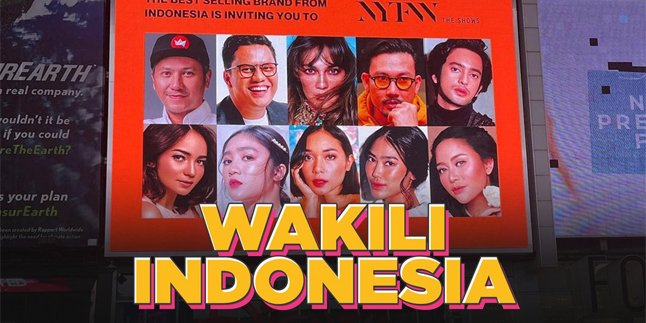 A Number of Influencers Depart to New York to Represent Indonesia