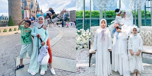 A Series of Syahrini's Moments with Her Niece, Her Motherly Figure is Clearly Visible