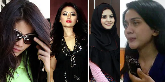 Sederet Model Cantik dan Seksi Yang Dekat Dengan Kasus Hukum Sederet Model Cantik dan Seksi Yang Dekat Dengan Kasus Hukum