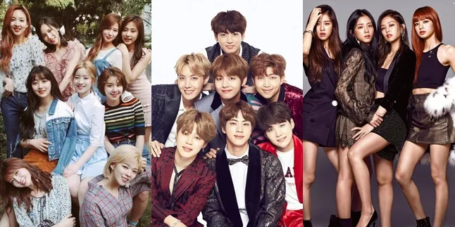 Sederet Musisi Ini dapat Sertifikasi Platinum dari Gaon Chart