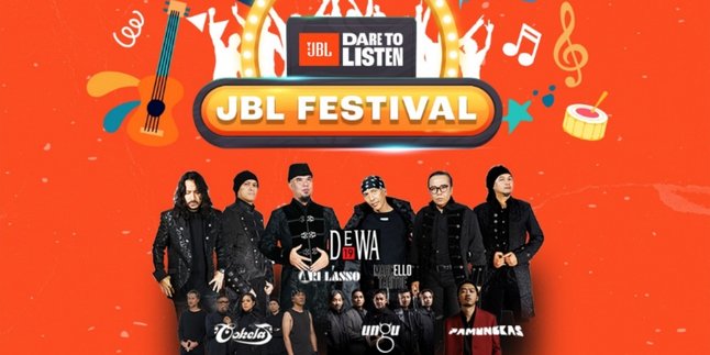 Sederet Musisi Papan Atas Bakal Ramaikan Konser JBL FESTIVAL 'DARE TO LISTEN'