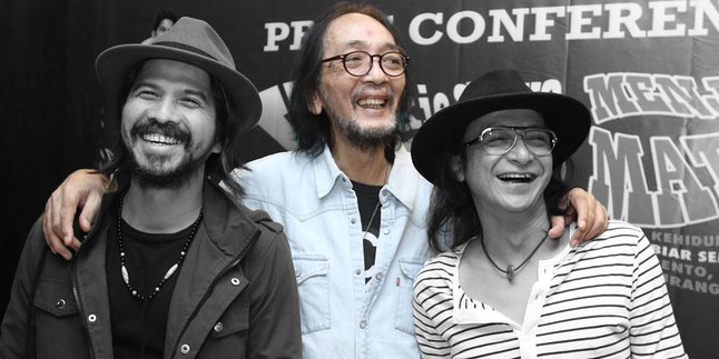 Sederet Pelaku Dunia Musik Galang Dana Untuk Pengobatan Yockie Suryo Prayogo