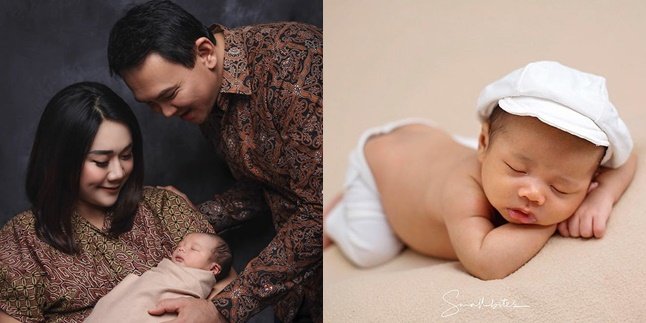 A Series of Newborn Photos of Yosafat Abimanyu Purnama, Ahok and Puput's Son, So Adorable!