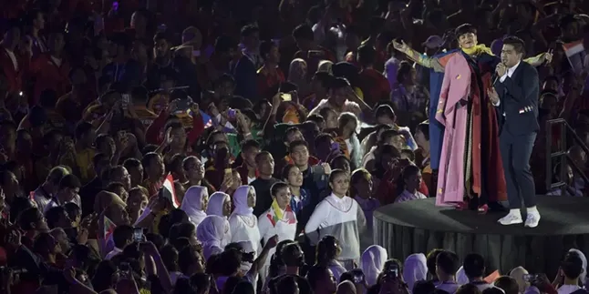 Sederet Penyanyi Ajak Penonton Nostalgia di Penutupan Asian Games 2018