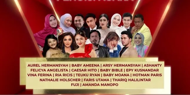 Sederet Performer Top Tanah Air yang Bakal Tampil di Silet Awards 2022