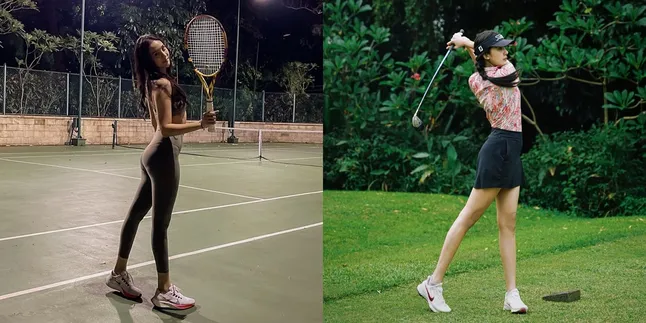 Sederet Potret Anya Geraldine Saat Olahraga dari Tenis - Golf, Postur Proporsional dan Perlihatkan Kaki Jenjang yang Bikin Iri Sederet Potret Anya Geraldine Saat Olahraga dari Tenis - Golf, Postur Proporsional dan Perlihatkan Kaki Jenjang yang Bikin Iri