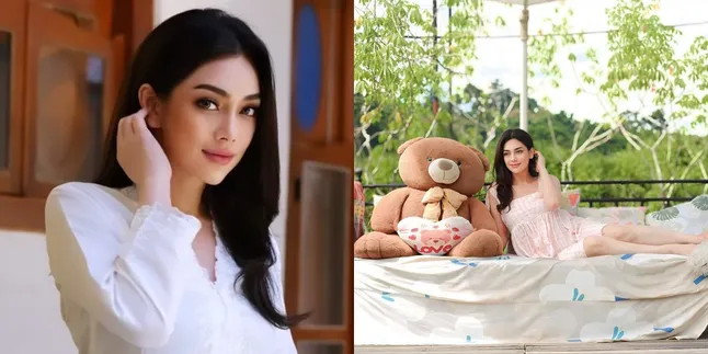 Sederet Potret Celine Evangelista Tampil Kalem, Dandan Nggak Neko-Neko - Senyum Simpel Udah Manis