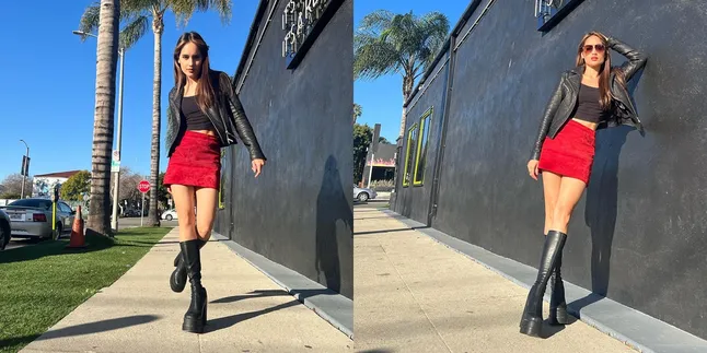 Kembali ke Los Angeles Setelah 3,5 Tahun, Ini 7 Potret Stylish Cinta Laura bak Aktris Hollywood Jadi Sorotan Kembali ke Los Angeles Setelah 3,5 Tahun, Ini 7 Potret Stylish Cinta Laura bak Aktris Hollywood Jadi Sorotan