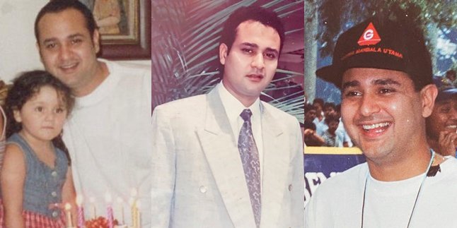 A Series of Photos of Irwan Mussry, Maia Estianty's Husband When He Was Young, Handsome Looks Like an Arab Prince