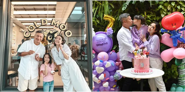 Sederet Potret Kebersamaan Gisella Anastasia dan Gading Marten, Bercerai Tapi Vibesnya Masih Suami Istri