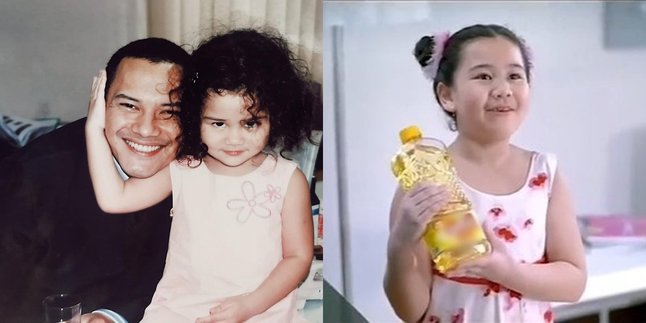 A Series of Childhood Portraits of Aaliyah Massaid, So Cute When She Became a Cooking Oil Advertisement Star