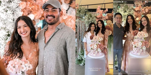 7 Photos of Raline Shah's 39th Birthday, Intimate Party - Looking Beautiful in Peach Dress