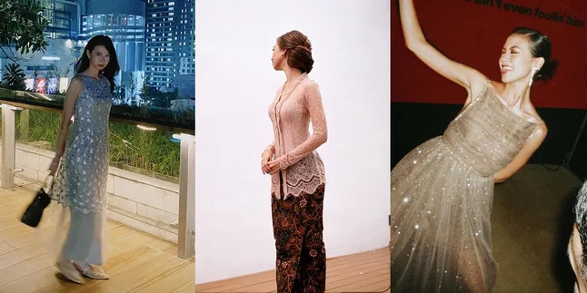 Sederet Potret Yuki Kato Saat Kondangan, Gayanya Selalu Totalitas - Berasa yang Jadi Pengantin