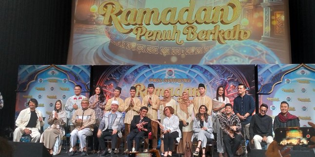 A Series of 'Blessed Ramadan' Programs from Indosiar Ready to Accompany Days Throughout the Month of Fasting