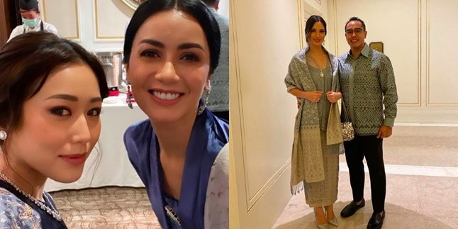 Including Nia Ramadhani, These Public Figures Became Adinda Bakrie's Wedding Guests