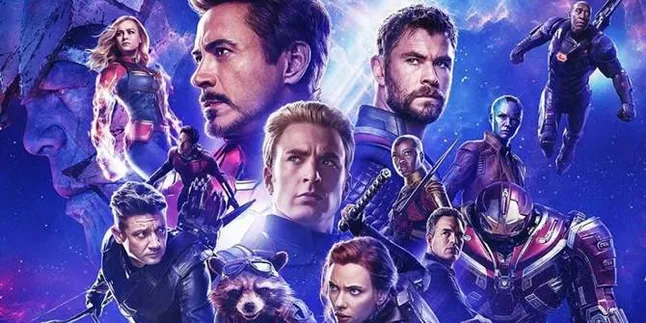 Sederet Rumor Menarik Tim 'AVENGERS' Baru, Akan Dipimpin Captain Marvel?
