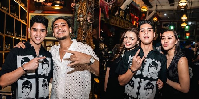 A Series of Celebrities Attended Al Ghazali's Birthday Party, Aaliyah Massaid is Whispering to Thariq Halilintar Again