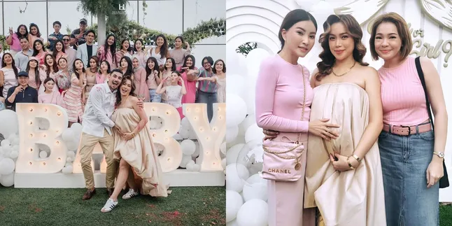 Sederet Seleb Hadir di Gender Reveal Jessica Iskandar, Ikut Bahagia Akhirnya Bakal Punya Anak Cewek Sederet Seleb Hadir di Gender Reveal Jessica Iskandar, Ikut Bahagia Akhirnya Bakal Punya Anak Cewek