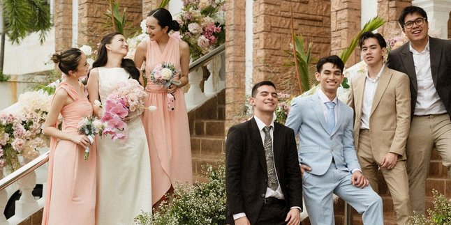 A Row of Celebrities Attended the Intimate Wedding of Cassandra Lee, Many Young Stars