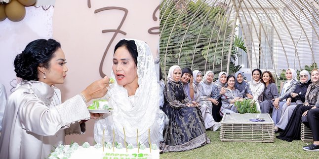 A Series of Celebrities Attend Kris Dayanti's Mother's Birthday, Top Public Figures