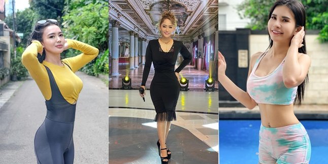 A Series of Beautiful Celebrities with Slim Waist That Make You Stare, Some Already Have 3 Children - 40 Years Old