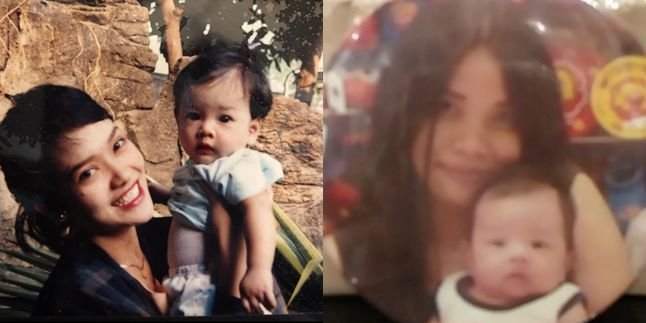 Celebrities Posting Childhood Photos to Say Happy Mother's Day, Irish Bella is Adorable - Including Anya Geraldine as a Baby