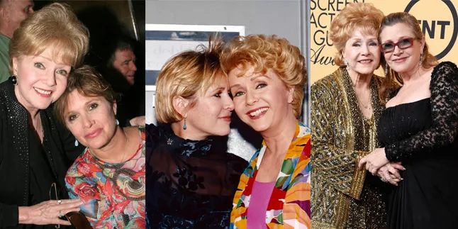 Sederet Selebriti Hadiri Funeral Service Carrie Fisher & Ibu Sederet Selebriti Hadiri Funeral Service Carrie Fisher & Ibu