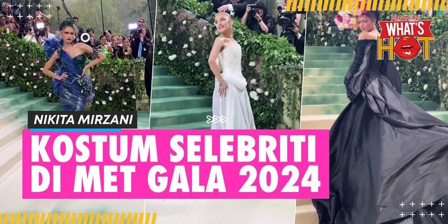 A Series of Celebrities Attend MET GALA 2024, Zendaya & Ariana Grande Steal the Spotlight
