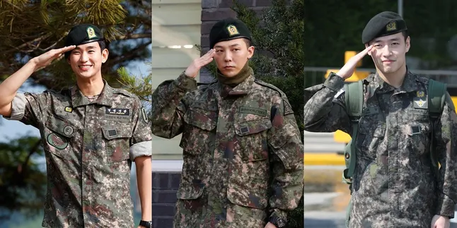 Sederet Selebriti Korea yang Lakukan Comeback Spektakuler Usai Wamil Tahun Ini Sederet Selebriti Korea yang Lakukan Comeback Spektakuler Usai Wamil Tahun Ini