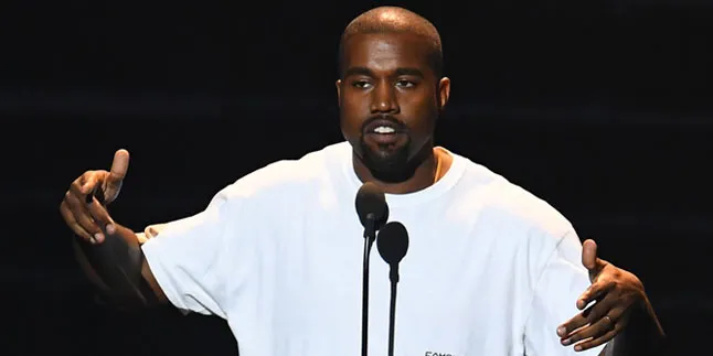 Sederhana Banget, Ini Resolusi Kanye West di Tahun 2017