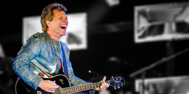 Sederhana, Ini Alasan Jon Bon Jovi Ingin Menjadi Rocker Sukses